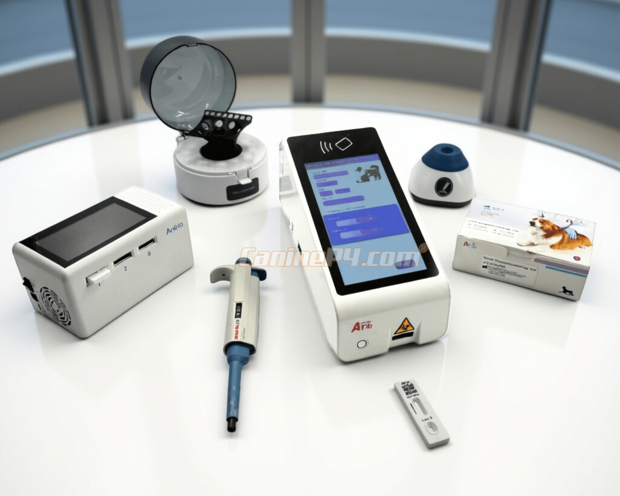 Anbio 100C Canine Progesterone Machine - Startup Bundle Ready to Test!