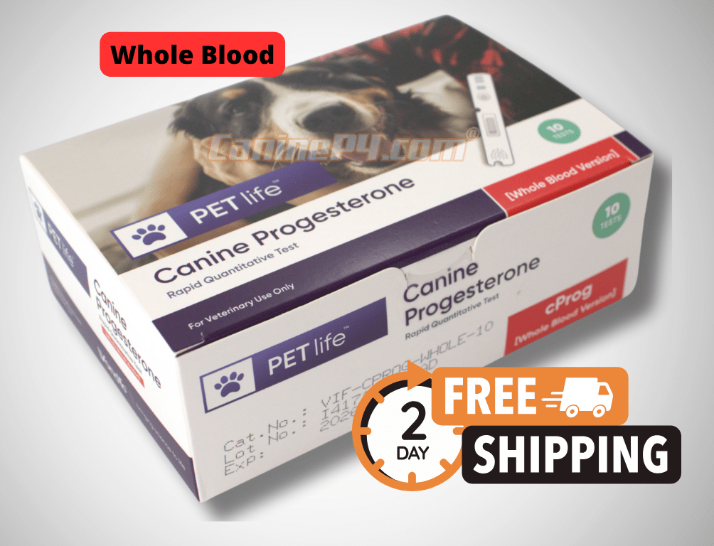 Wondfo Finecare Vet Whole Blood Progesterone Test Kit P4 Machine Consumables Wondfo