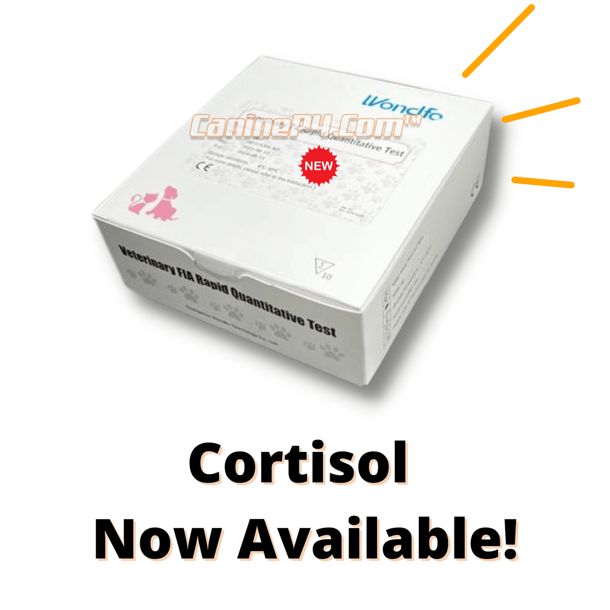 Finecare Vet Cortisol Test Kits