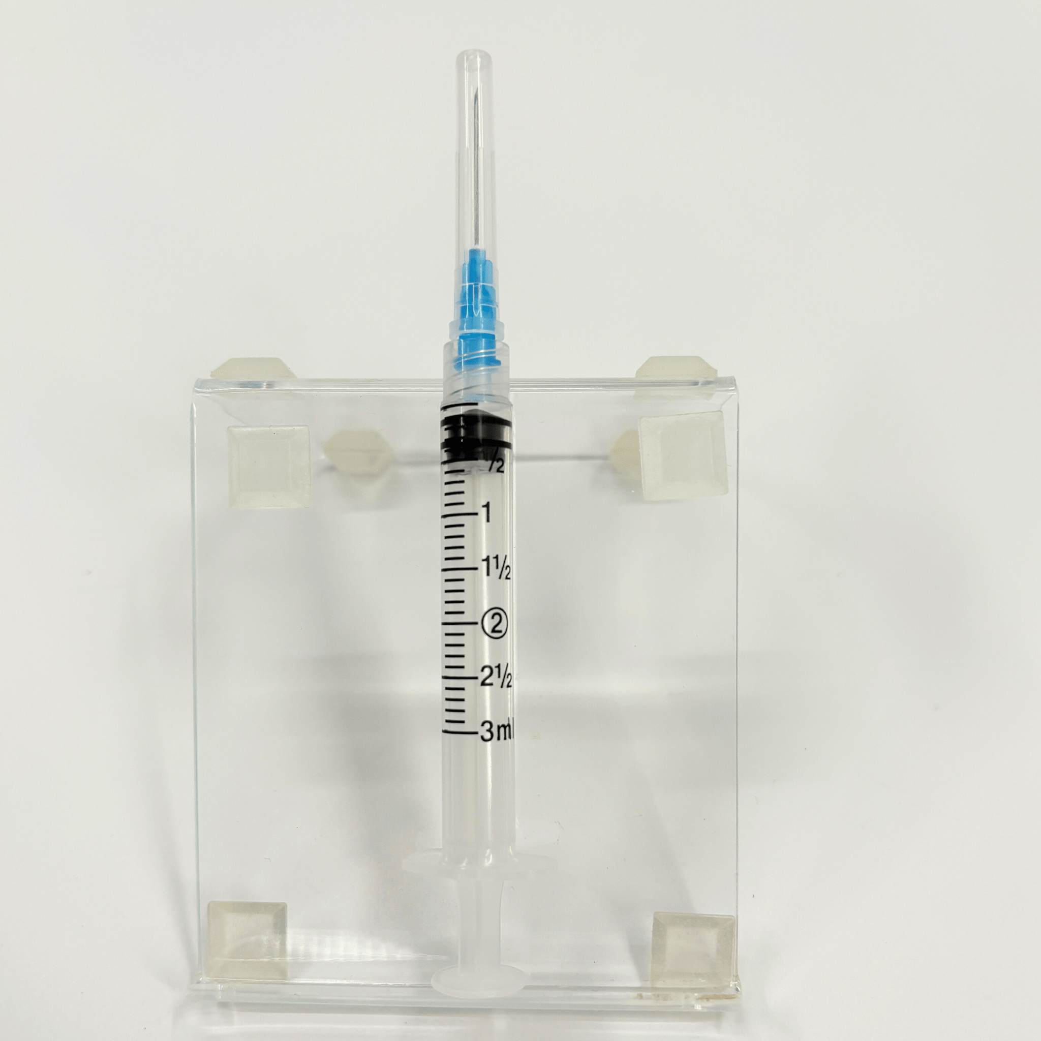 3ml Syringe for dogs with 23 Gauge Needle