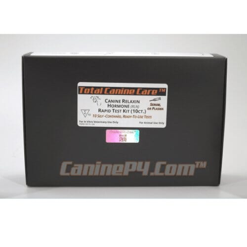 dog pregnancy tests- 1-2-10 pack kits