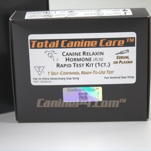 Pregnancy Test for dogs at home
