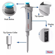 Load image into Gallery viewer, 20-200 ul Adjustable Transfer Pipette - Canine P4 Dot Com