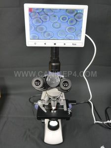 Canine Semen Analysis Microscope - Canine P4 Dot Com