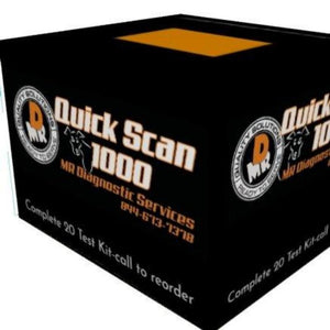 Quick Scan 1000 20 Test Progesterone Kit - Canine P4 Dot Com