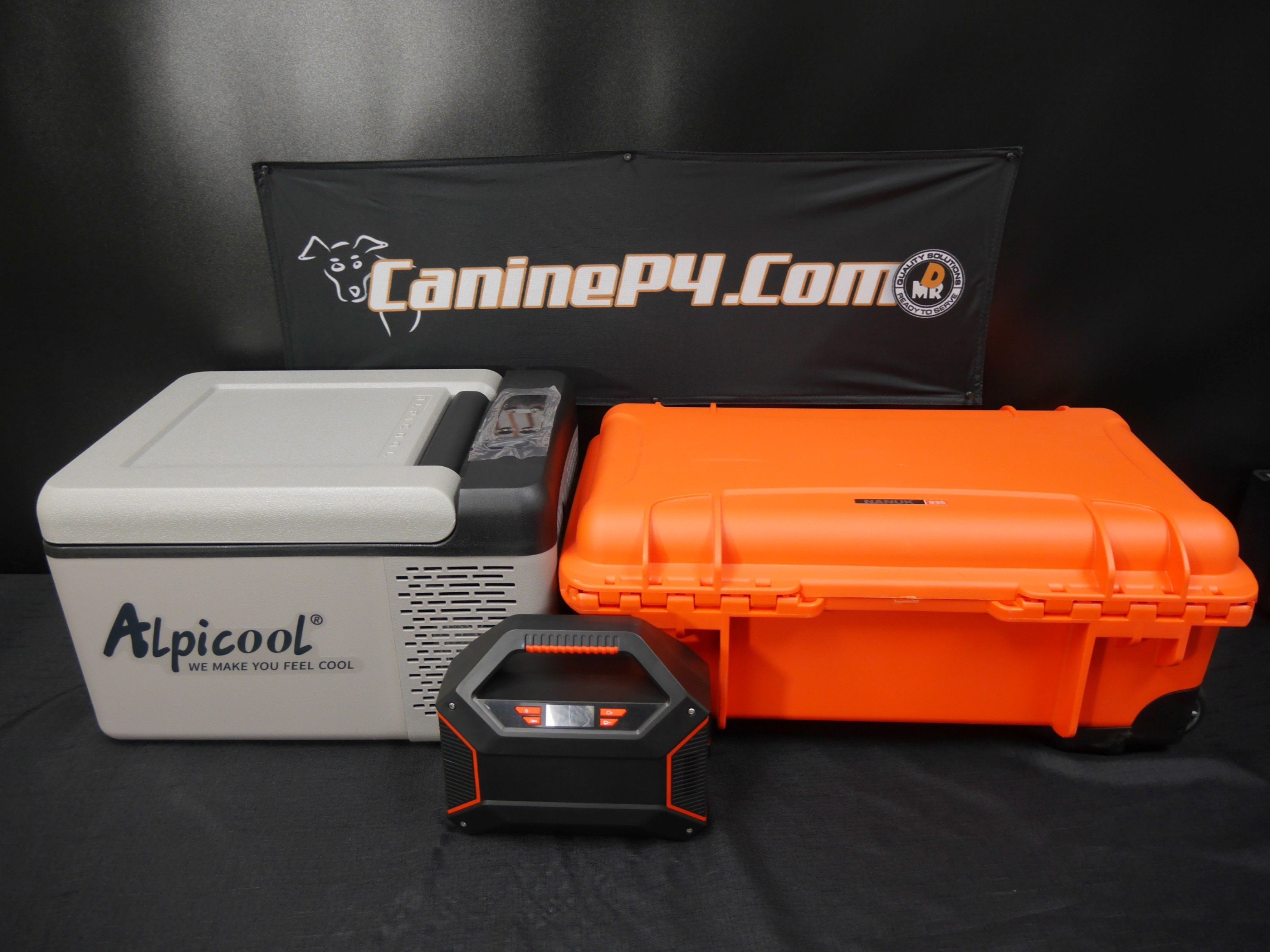 Travel Kit - Canine P4 Dot Com