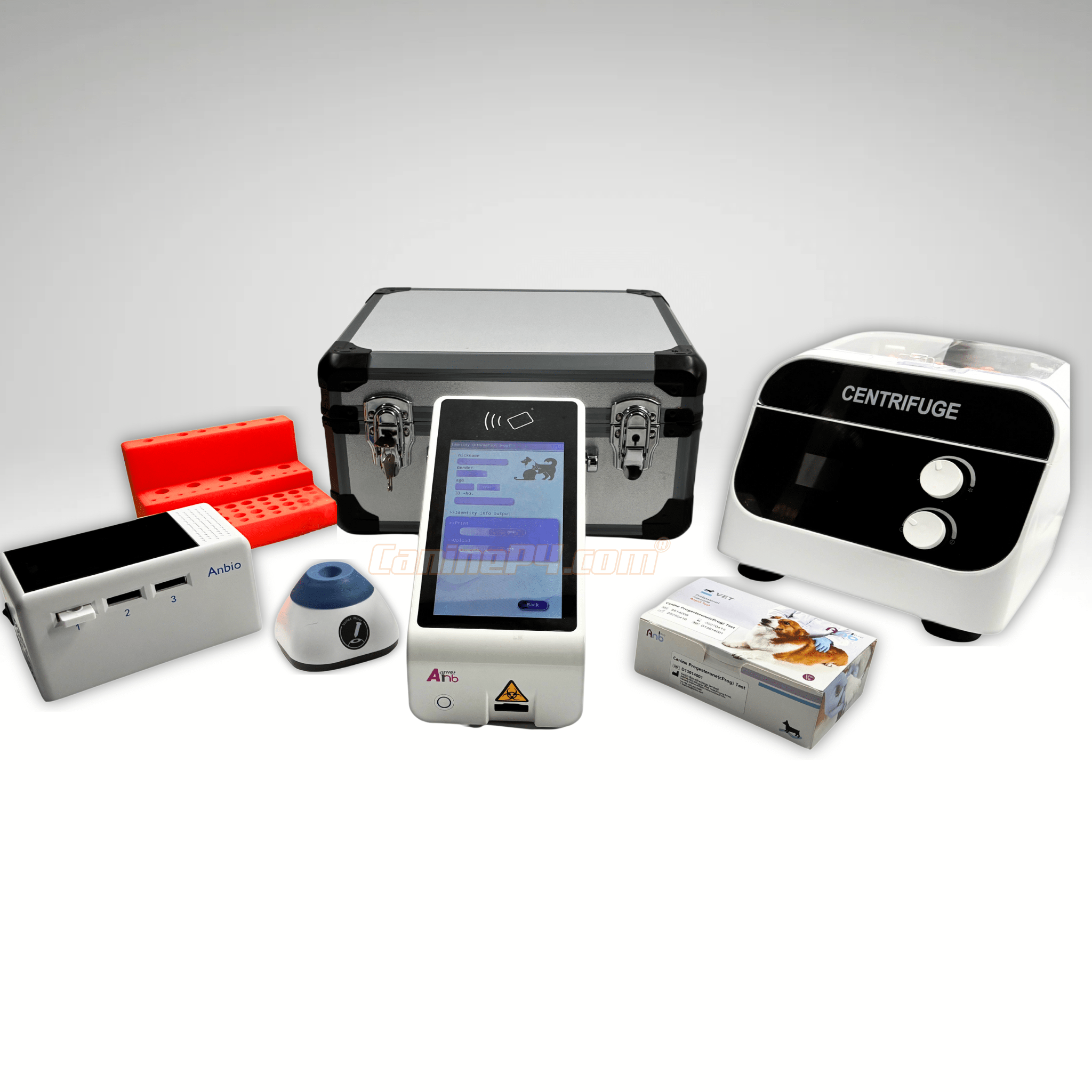 Can Dog Breeders use a Progesterone machine at home?