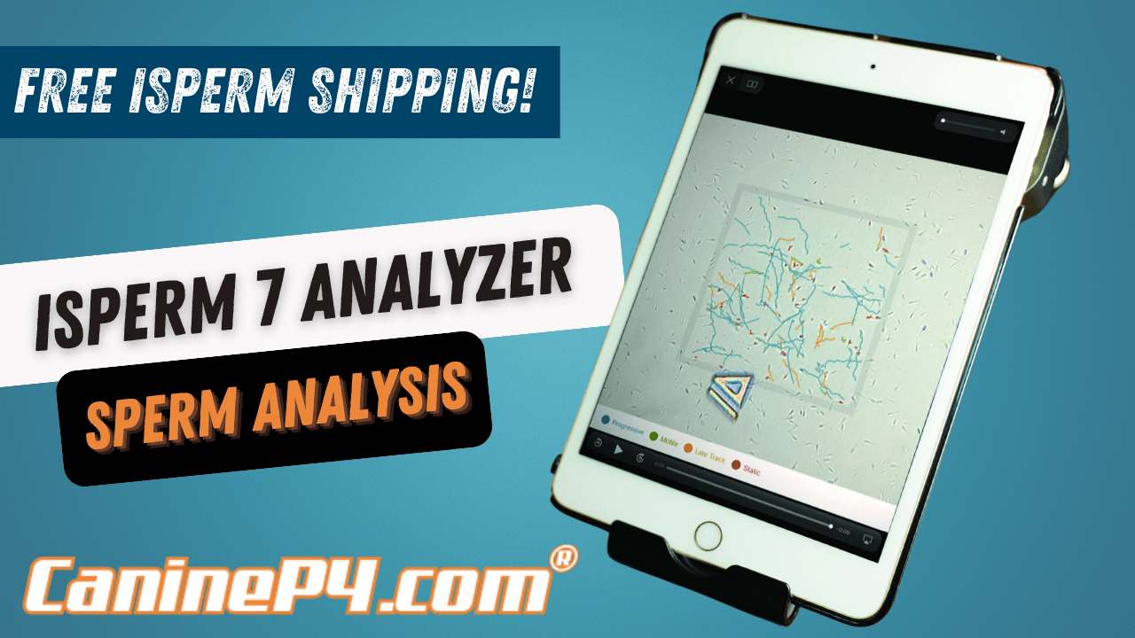 iSperm 7 Portable Canine Semen Analyzer - Ultimate Guide