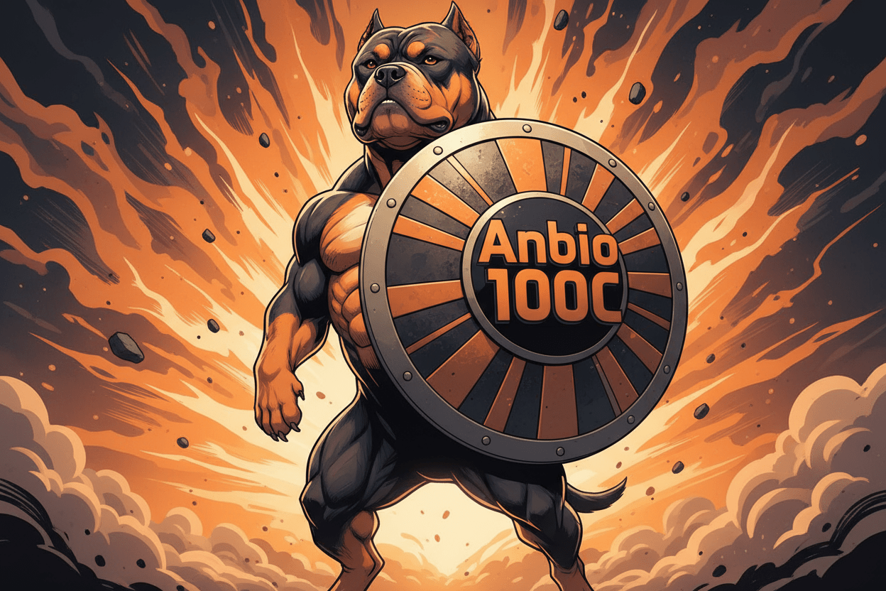 Accurate Canine Progesterone Machine. Anbio 100C