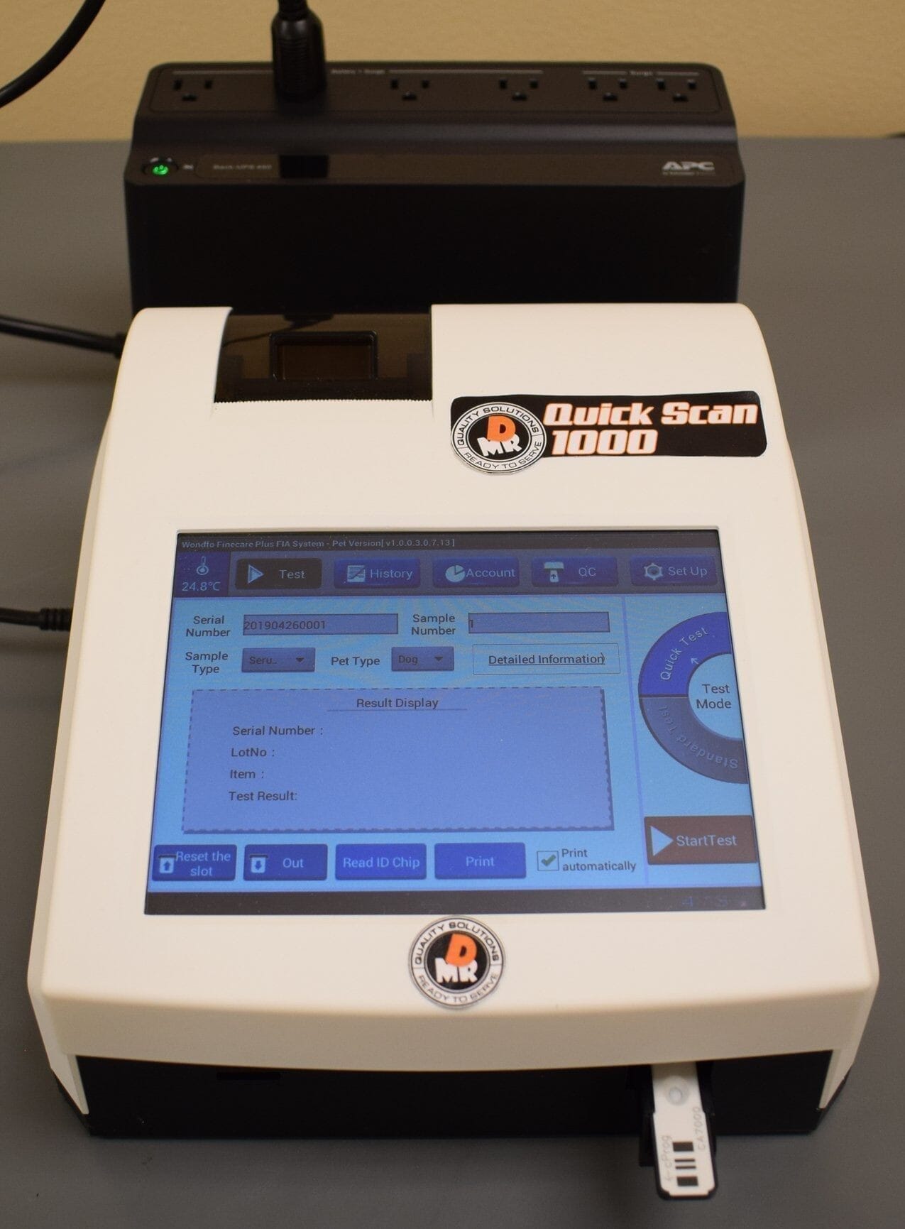 Quick Scan Test Kits – CanineP4.com