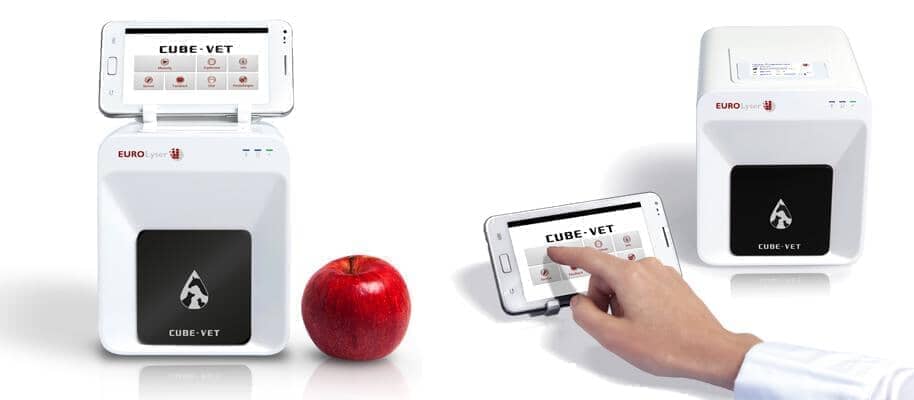 Veterinary Analyzer - Cube Vet - CanineP4.com