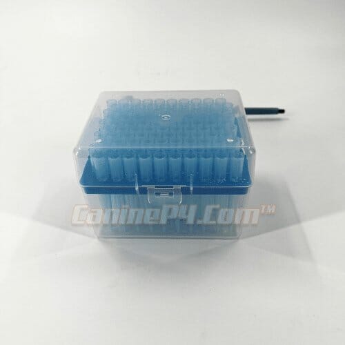 100 - 1000 ul Pipette Tips - 1 Rack (96 tip ct) - Canine P4