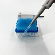 Load image into Gallery viewer, 100-1000 ul Pipette Tips - 1 Rack (96 tip ct)