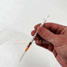 Load image into Gallery viewer, 1ml Syringe with 25 Gauge Needle (10ct) - Canine P4