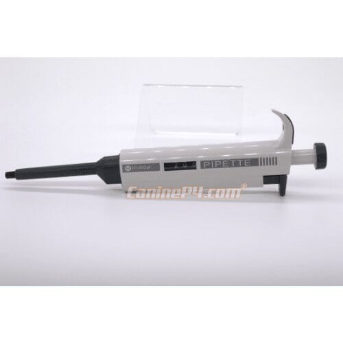 20 - 200 ul Adjustable Transfer Pipette - Canine P4