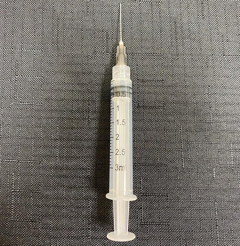 3ml Syringe with 21 Gauge Needle (10ct) - Canine P4