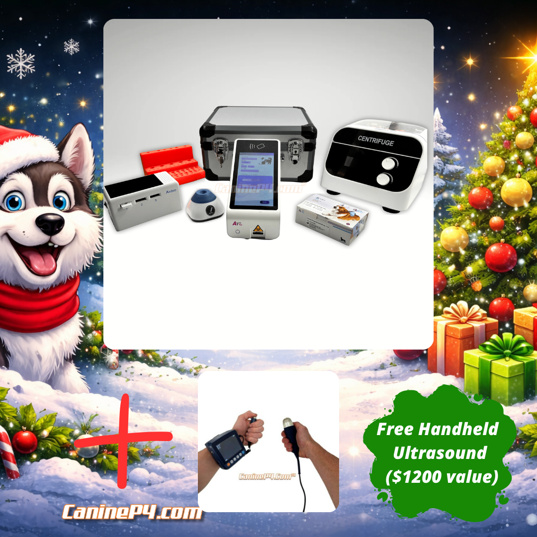 Anbio 100C Canine Progesterone Machine - Premier Bundle