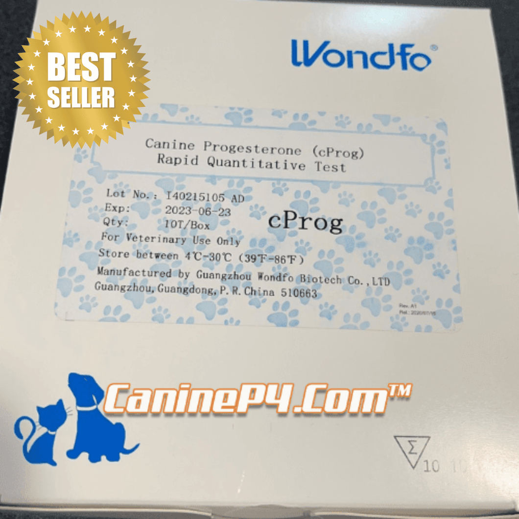 Finecare Vet 10 Test Progesterone Kits