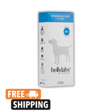 Load image into Gallery viewer, Bellylabs Pregnancy Test for Dogs