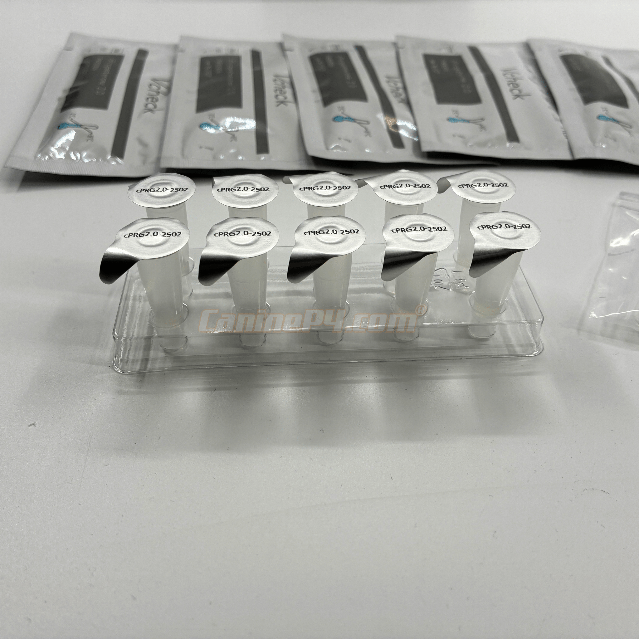 Bionote Vcheck V200 Progesterone Test Kit (10ct)