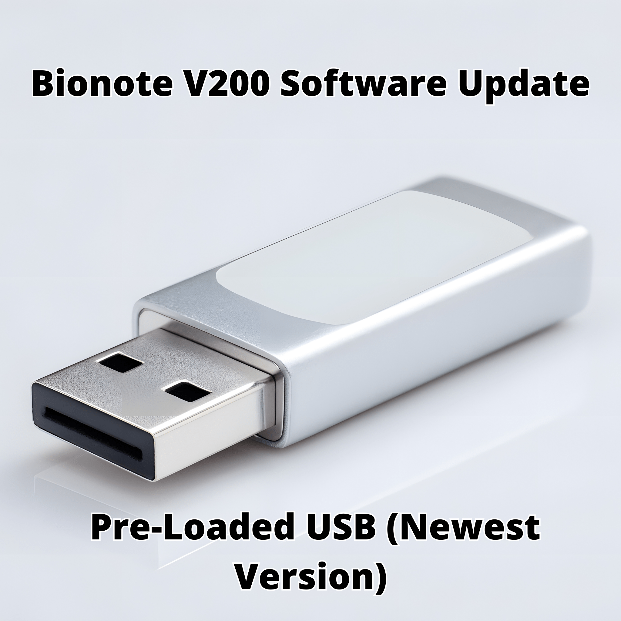 Bionote Vcheck V200 Software Update USB P4 Machine Consumables Bionote 