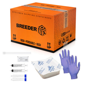 Breeder Box Canine Semen Shipping Kit