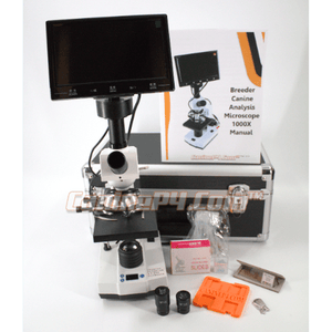 Breeder Canine Analysis Microscope 1000x