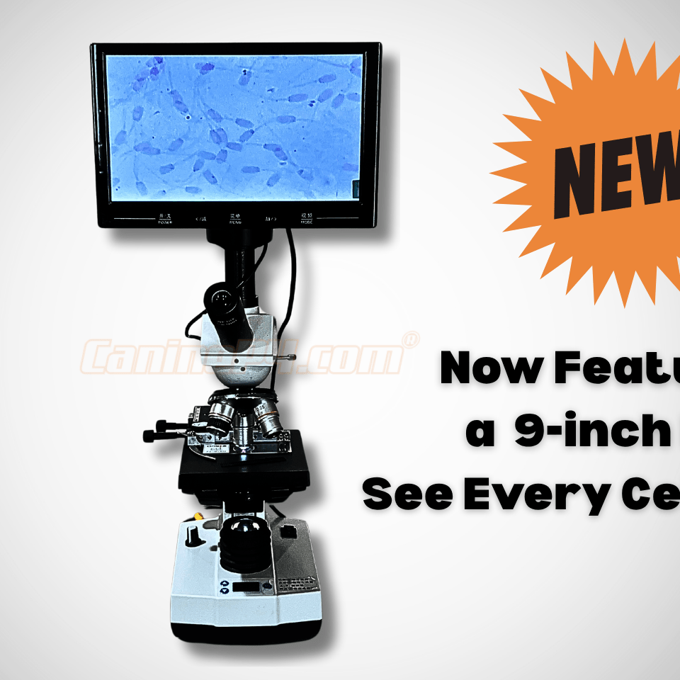 Breeder Canine Analysis Microscope 1000x