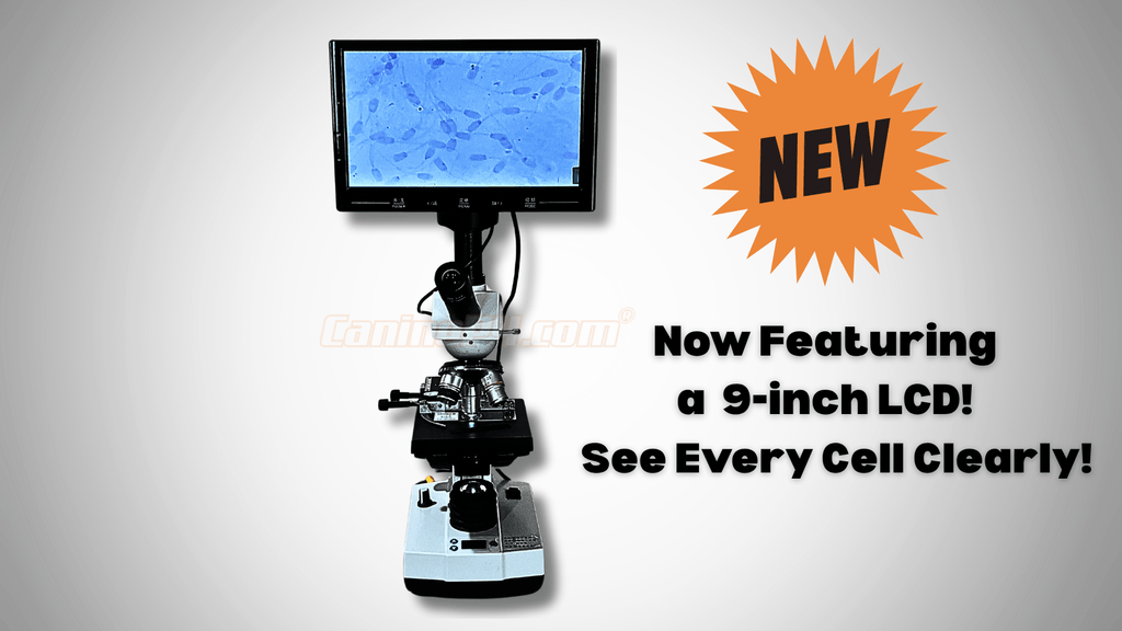 Breeder Canine Analysis Microscope 1000x