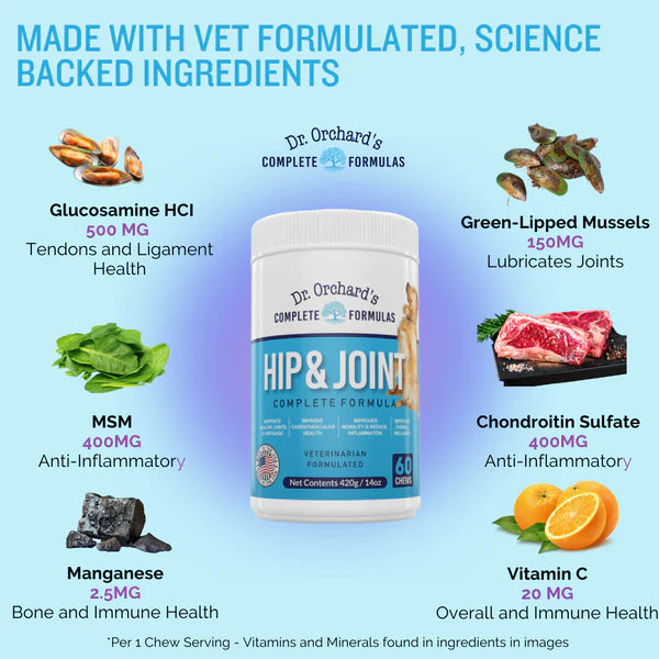 Dog Hip and Joint Supplement