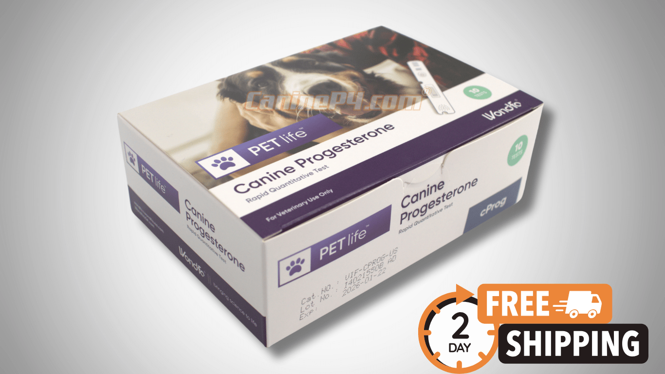 Finecare Vet 10 Test Progesterone Kit