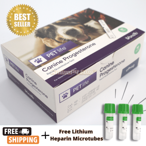 Finecare Vet Canine Progesterone Premier Bundle