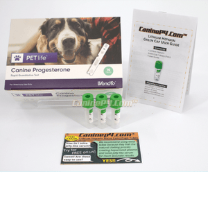 Finecare Vet Canine Progesterone Premier Bundle