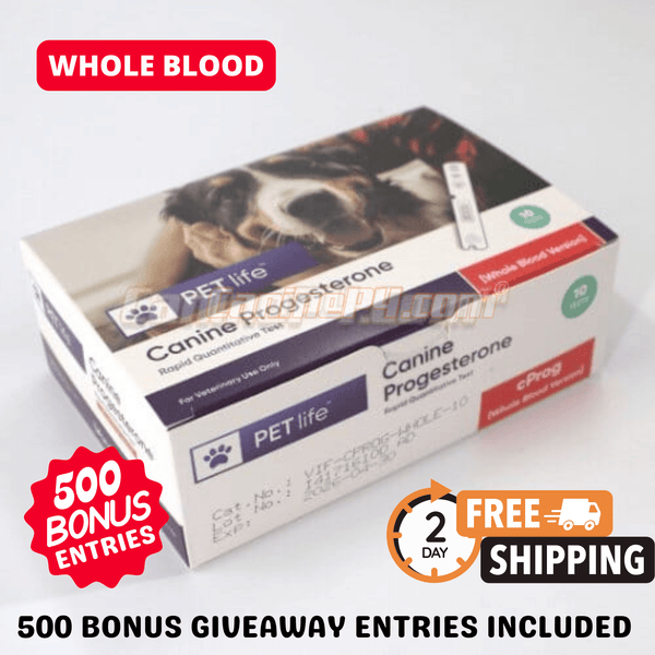 Wondfo Finecare Vet Whole Blood Progesterone Test Kit