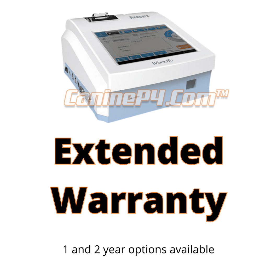 Wondfo Finecare Vet Extended Warranty