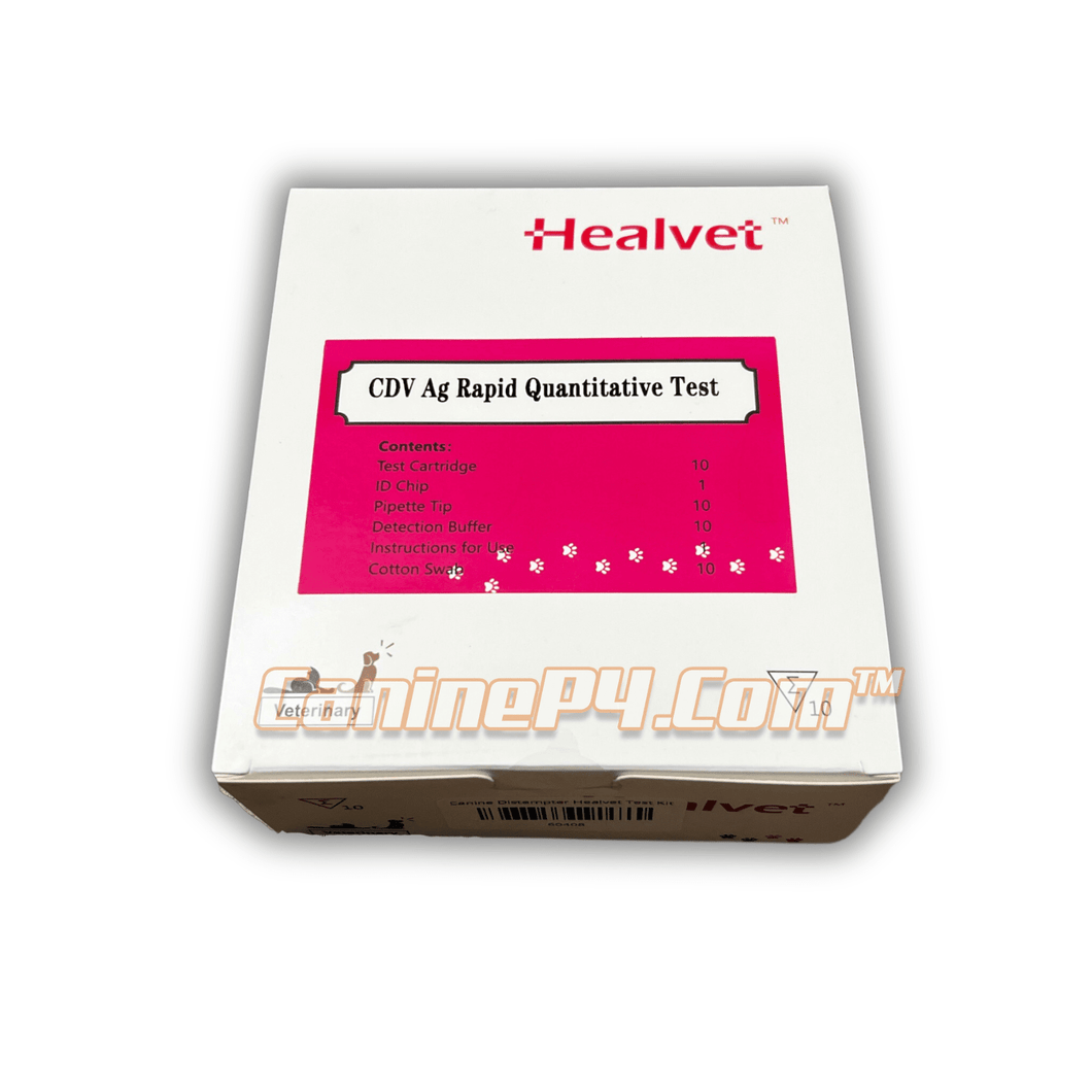 Healvet 3000 Distemper Kit (10 ct)