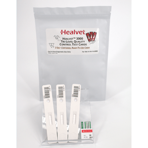 Healvet 3000 Trilevel QC Test Kit