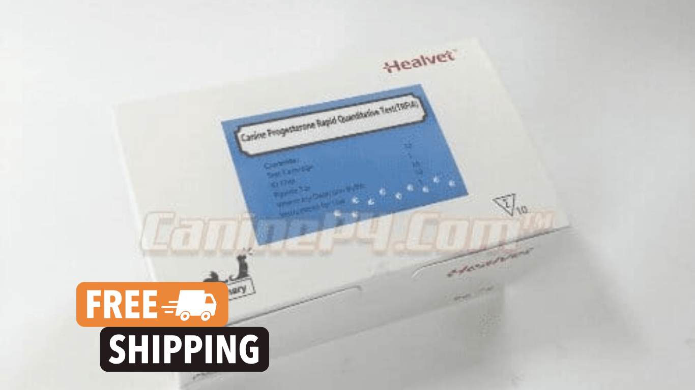 Healvet 300P Progesterone Kit (10 ct) P4 Machine Consumables Healvet 