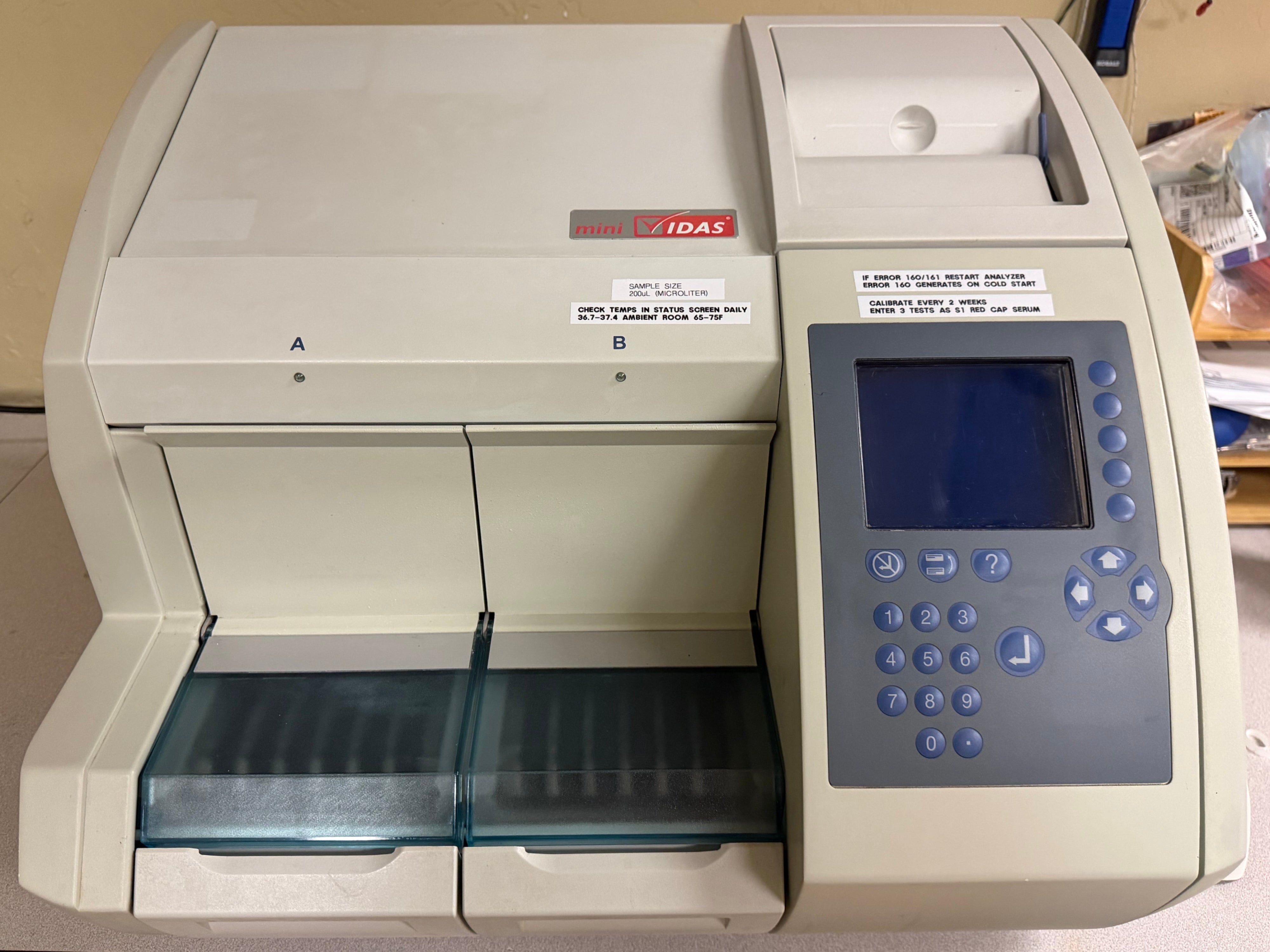Mini Vidas Blue (Refurbished) Analyzer Mini Vidas 