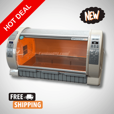 Pet Brooder 90 fourth generation ICU puppy incubator unit with digital control panel