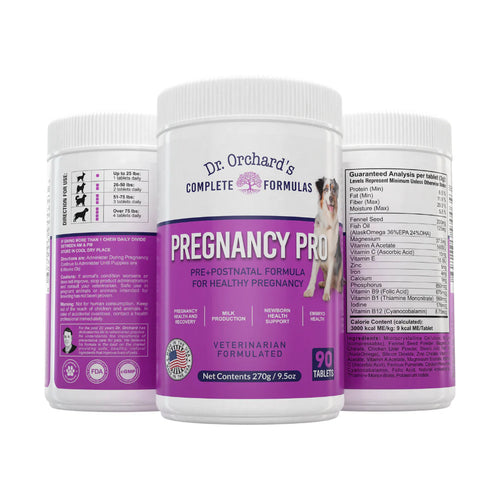 Pregnancy Pro Prenatal Vitamin For Dogs (90 ct)