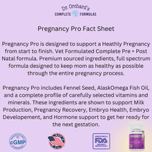 Load image into Gallery viewer, Pregnancy Pro Prenatal Vitamin For Dogs (90 ct)