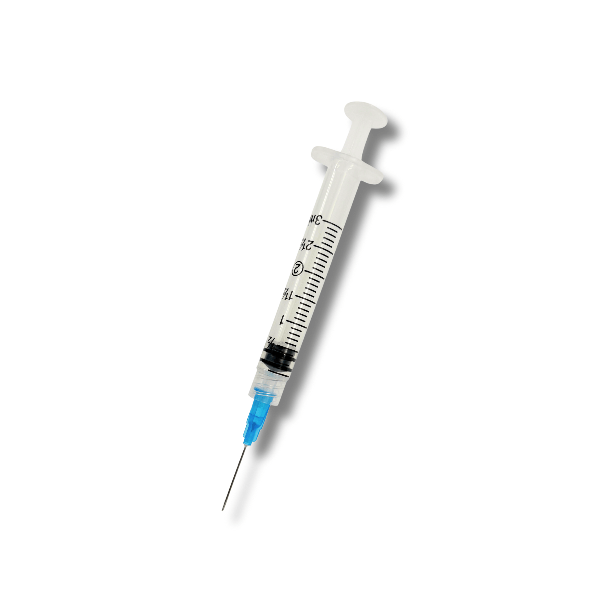 3ml Syringe for dogs with 23 Gauge Needle