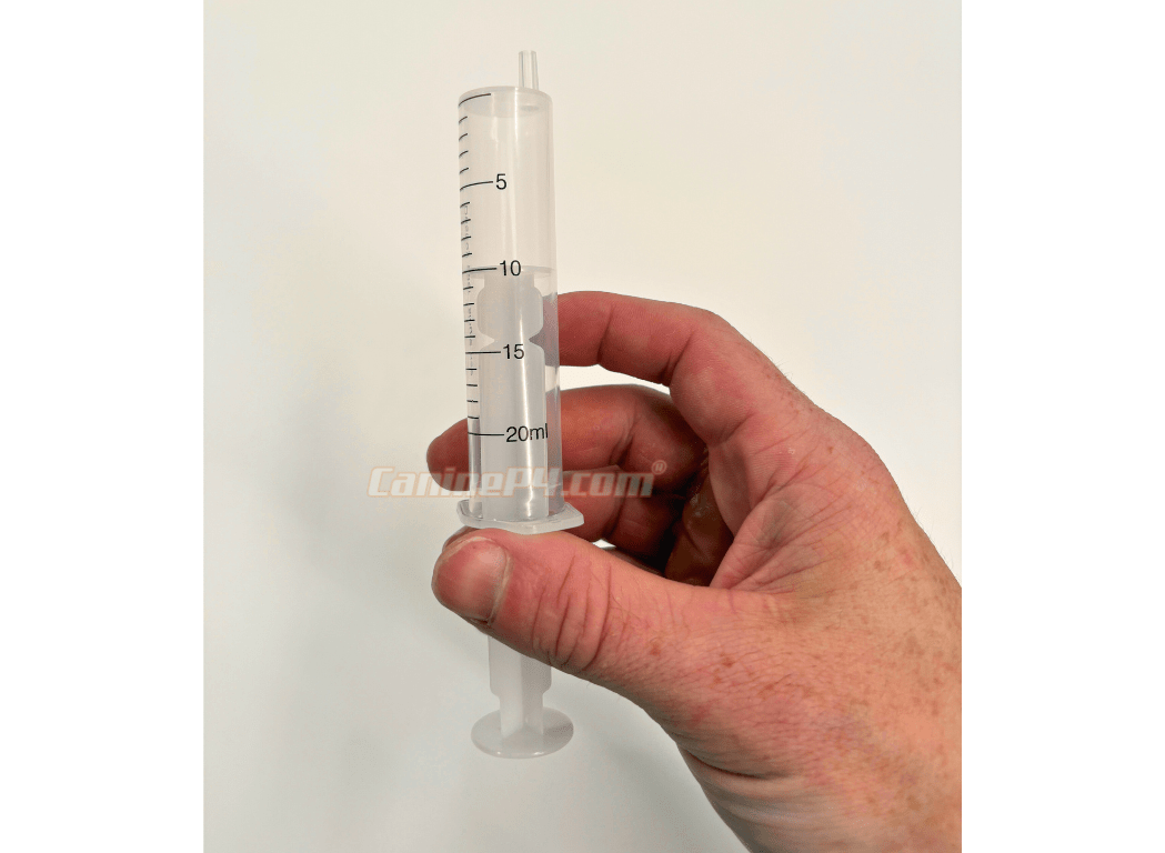 Semen Safe 20ml Syringes