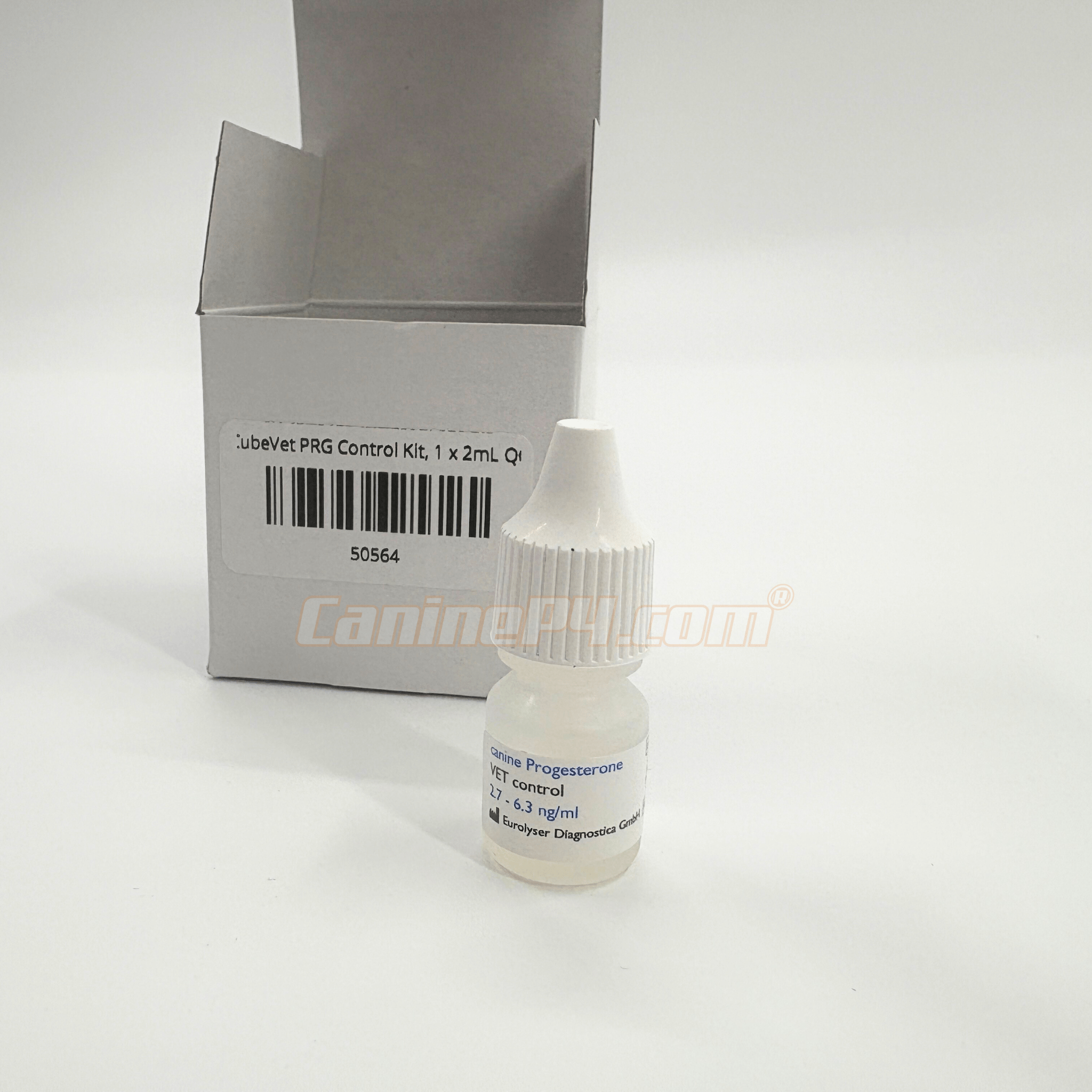 CUBE-VET Progesterone Control Kit P4 Machine Consumables Eurolyzer 