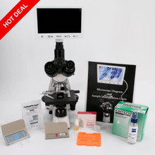 Load image into Gallery viewer, Vet Grade Canine Semen Analysis Microscope Kit 2500X