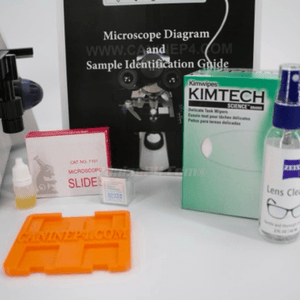 Vet Grade Canine Semen Analysis Microscope Kit 2500X