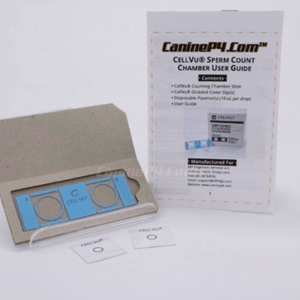 Vet Grade Canine Semen Analysis Microscope Kit 2500X