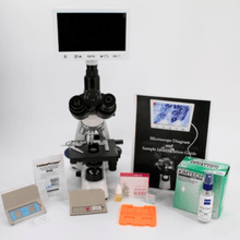 Load image into Gallery viewer, Vet Grade Canine Semen Analysis Microscope Kit 2500X