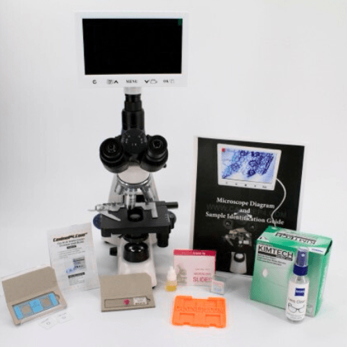 Vet Grade Canine Semen Analysis Microscope Kit 2500X